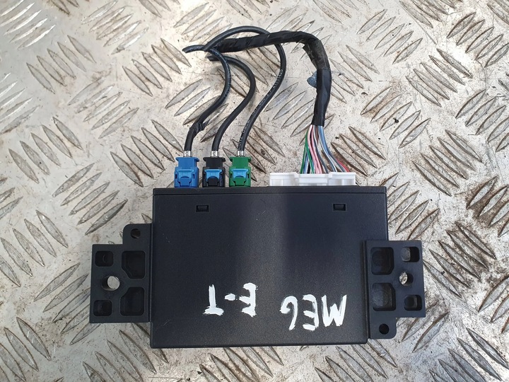 фото №2, Renault megane e-tech 2022-2023 модуль блок управления