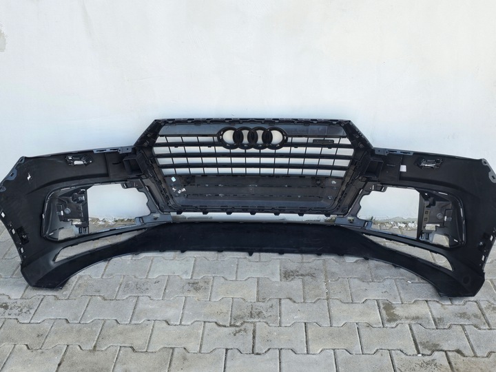 фото №9, Audi q7 s-line 4m0 бампер перед переднее 4m0807437
