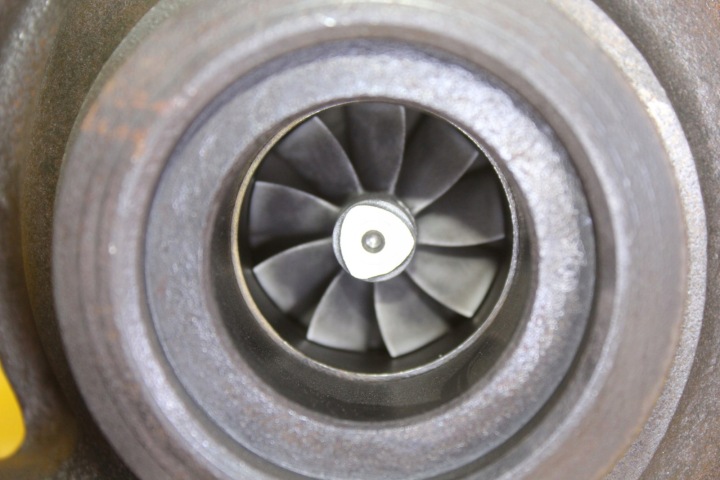 фото №8, Turbo турбіна турбонагнітач vw golf vii 2.0 tdi cfg 03l253010f 785448-5
