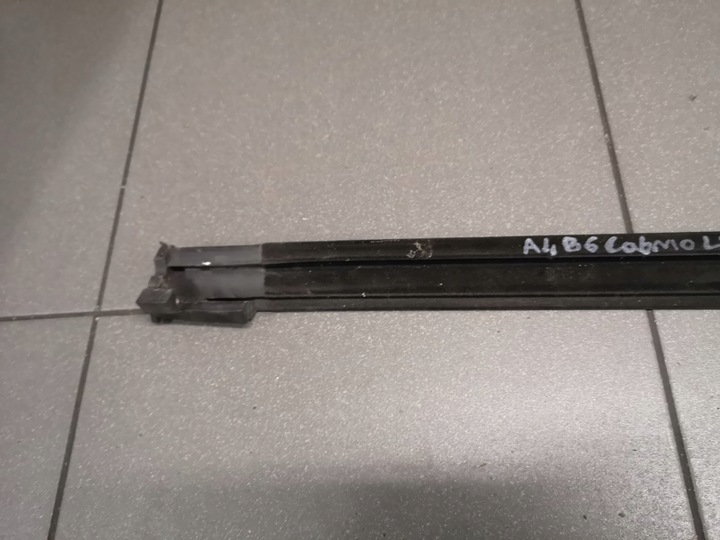 фото №11, Планка хром левый зад audi a4 b6 cabrio