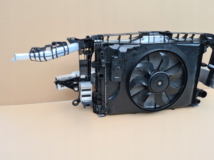 фото №1, Pas переднее усилитель радиатор infiniti q30 2.0t