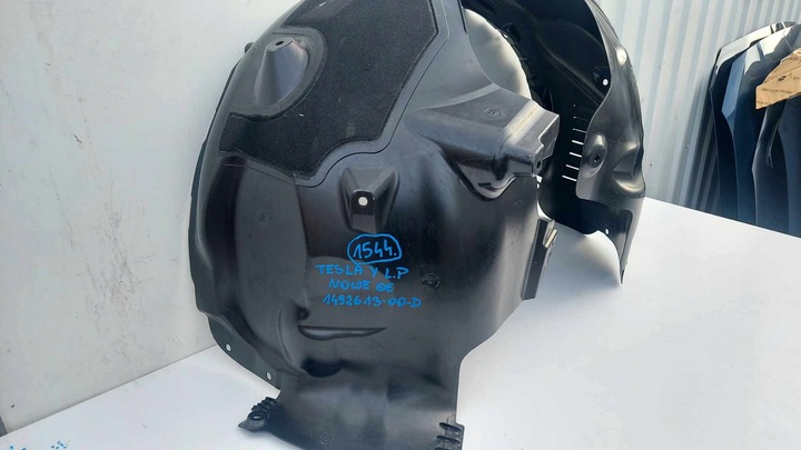 фото №3, Tesla модель y підкрилок ліві перед передні нове оригінальний номер 1544