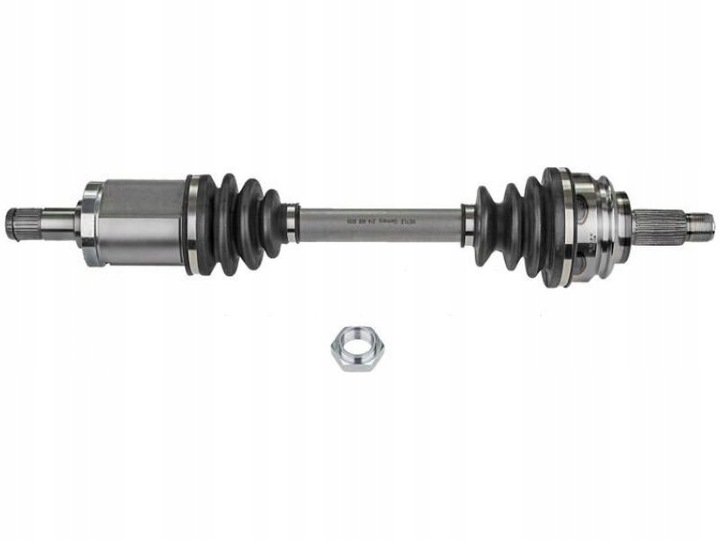 фото №1, Полуось bmw x5 le 3,0/4,4/4,6 meyle 314 498 0009