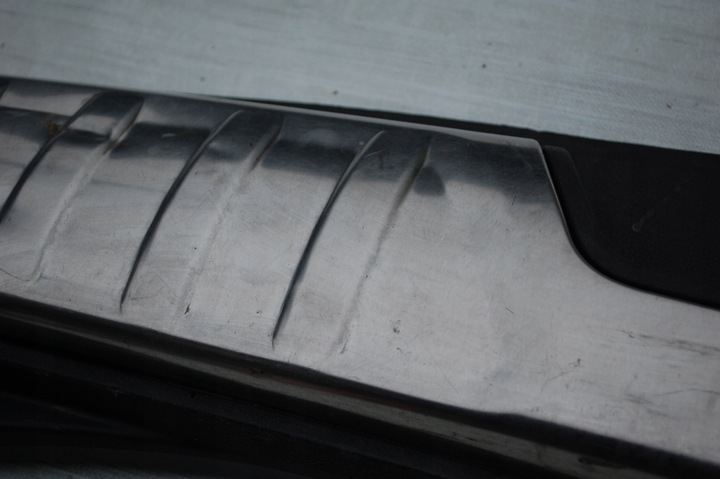 фото №6, Накладка защита ремня зад багажника peugeot 508 sw