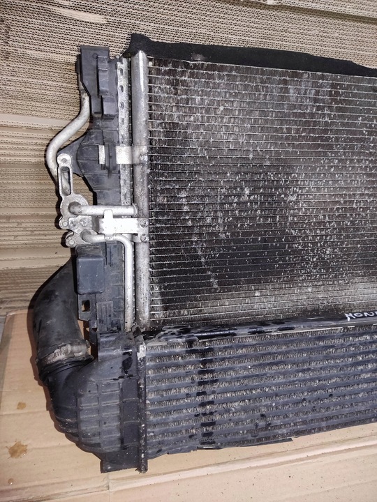 фото №3, Комплект радиатор ford mondeo mk4 2.0tdci 07-11