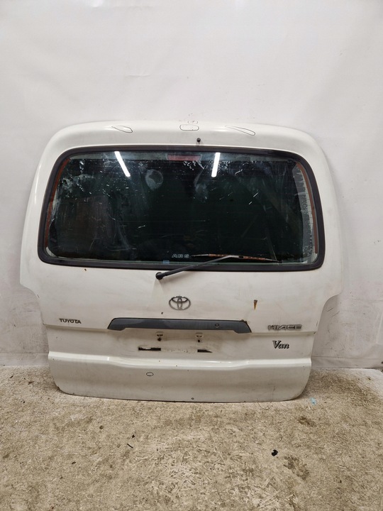 фото №1, Кришка задня зад toyota hiace комплектна