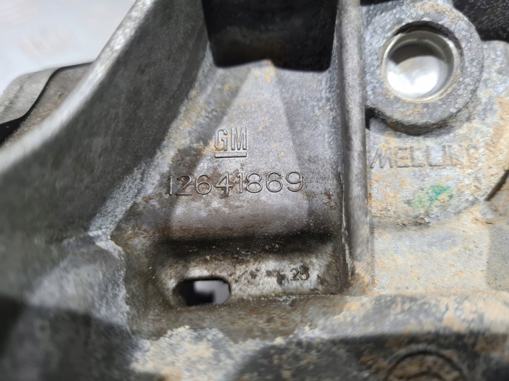 фото №8, Водяной насос радиатор масла opel astra k 1.0 turbo