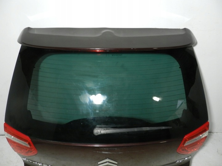 фото №7, Кришка зад задня citroen c4 i grand picasso 06-13