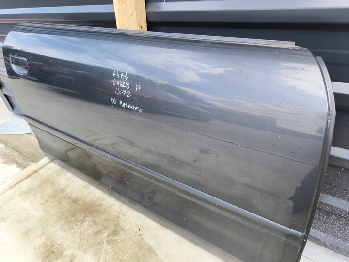 фото №11, Дверь правые перед audi a4 b7 cabrio lx7z !!!