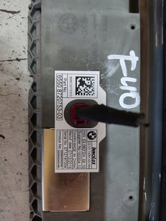 фото №8, Bmw 1 f40 радио навигация 5a11e25