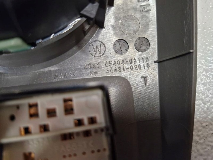 фото №8, Toyota matrix 2 ii e140 решітка повітропровід dekor перемикач регулювання дзеркал