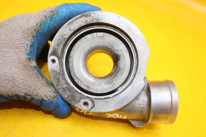фото №5, Корпус turbo турбины vw t4 1.9 td abl 028145701e