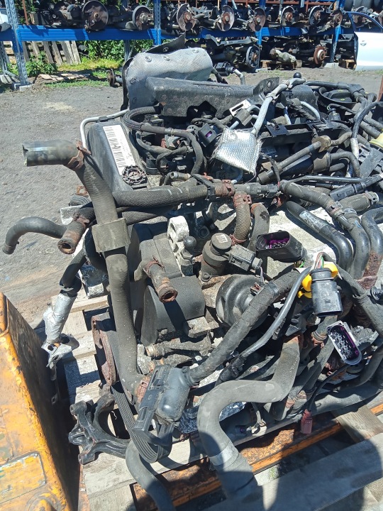 фото №9, Двигун audi vw seat skoda crb 2.0 tdi cr голий стійка lubelskie