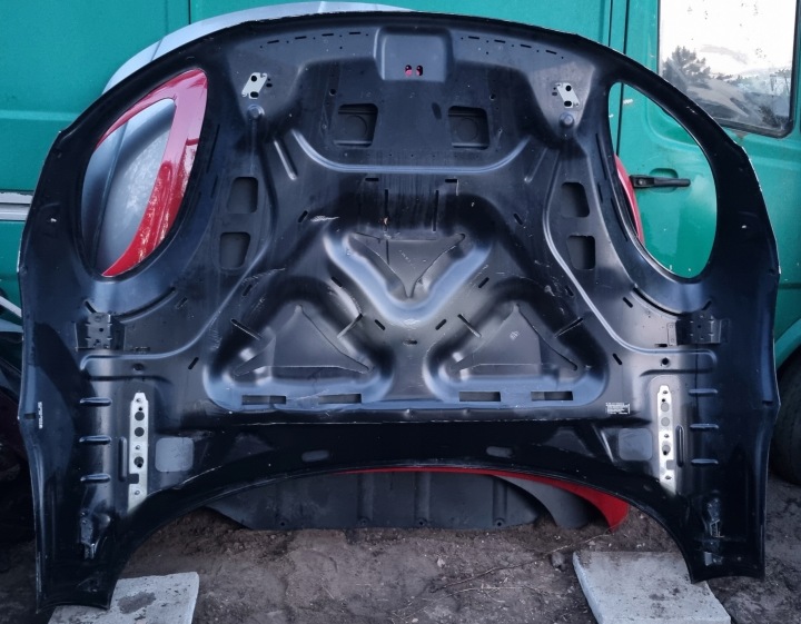 фото №8, Porsche macan makan 95b 14 2014 капот крышка передняя
