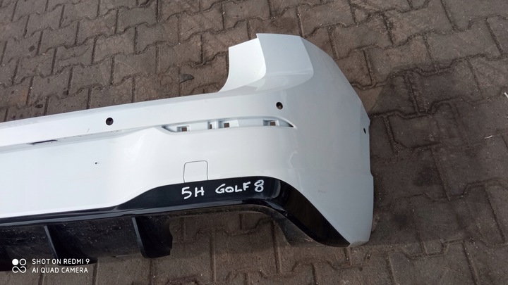 фото №4, Бампер зад vw golf viii r 6xpdc 5h6807421b