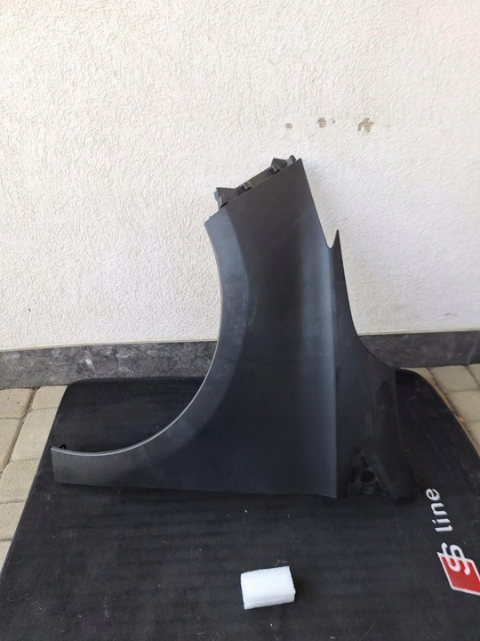 фото №1, Крыло переднее левый renault zoe перед оригинал