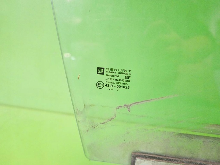 фото №4, Скло дверна права перед opel vectra c sedan 02-