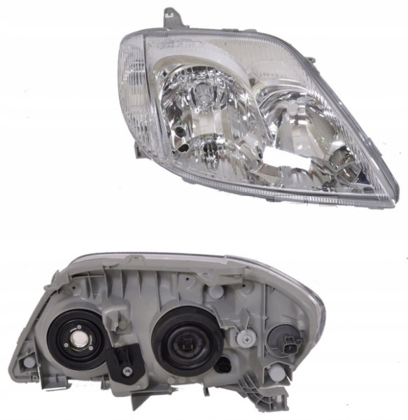 фото №1, Toyota corolla e12 фара лампа передня праві