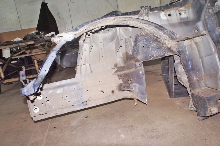 фото №6, Sv248 jaguar xf ii x260 четверть крыло левый перед