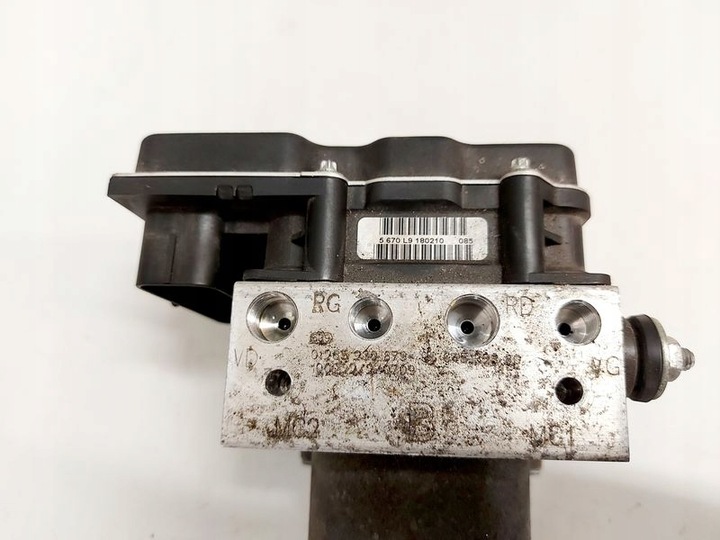 фото №7, Peugeot 5008 1 i 2.0 hdi насос abs тормозная тормоза 9666848380 0265951325