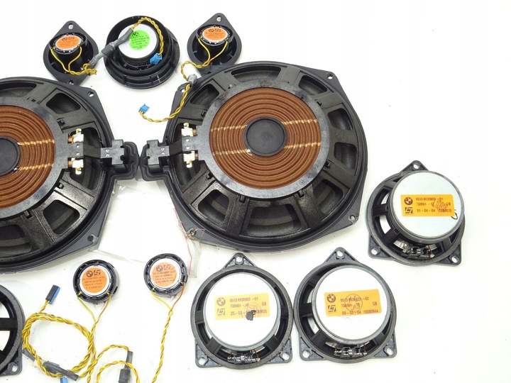 фото №10, Динаміки комплект bmw e60 універсал 01-10