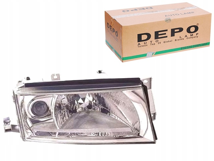 фото №1, Фара skoda octavia i h4 h3 96-10 pr depo