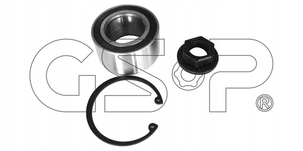 фото №2, Подшипник i ступицы kół gsp gk3531