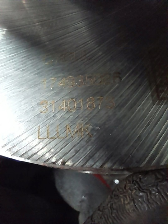 фото №11, Volvo xc60 ii d4204t14 wał коленчатый вкладыши 55 tyś.km.