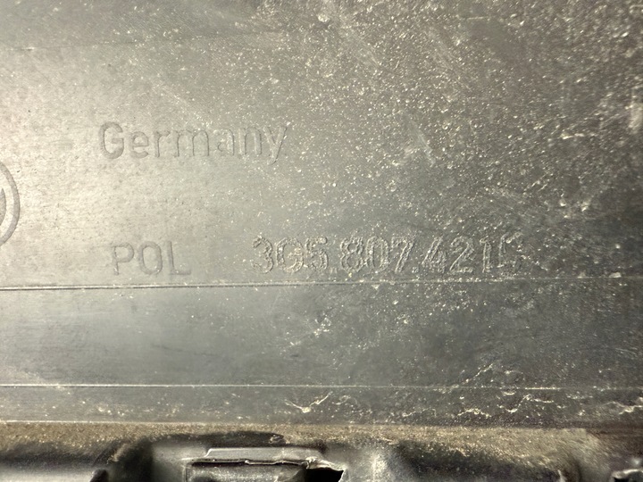 фото №16, Vw passat b8 рестайлинг 3g5 sedan аксессуар бампер зад задний 3g5807421c