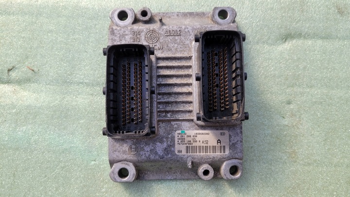 фото №1, Fiat punto ii 1.2 компьютер двигателя 0261208030