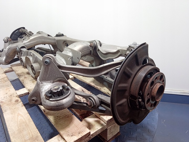 фото №4, Mercedes cl w216 балка тележка подвешивание зад