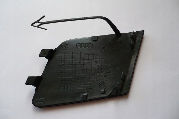 фото №7, Audi a5 b9 рестайлинг 2019- заглушка фаркоп бампер перед