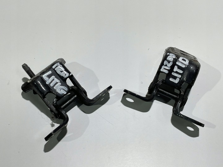 фото №3, Mazda 2 dj 14-20 петлі двері лівий зад комплект