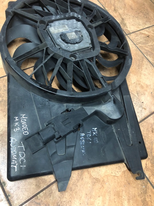 фото №3, Вентилятор mondeo mk3 tdci