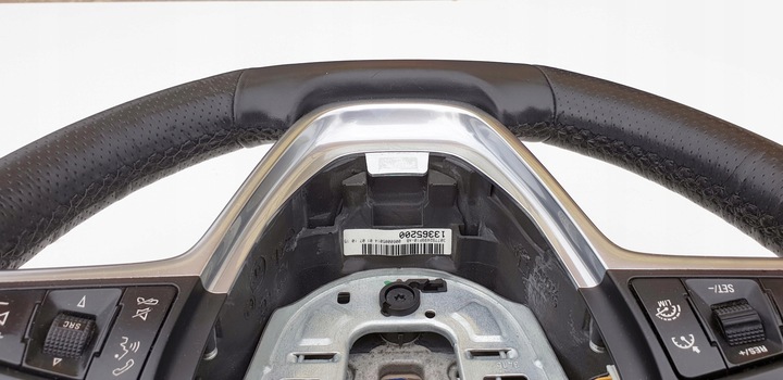 фото №13, Opel astra iv zafira c кермо шкіряний шкіра opc line тюнінг спортивна