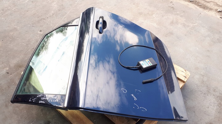 фото №12, A4 b8 s4 дверь левая левый зад задние sedan lz5a