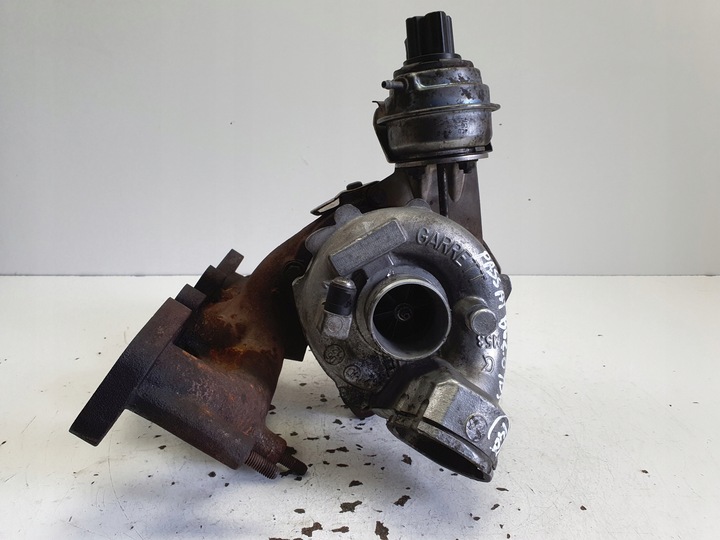 фото №1, Vw passat b6 2.0 tdi турбонагнетатель turbo 03g253014k