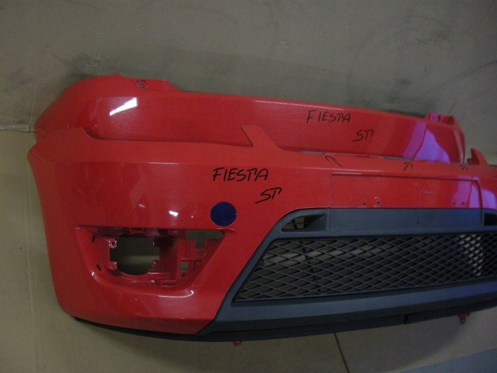 фото №3, Ford fiesta 2005 st бампери перед i зад