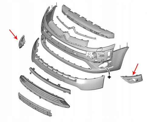 фото №3, Рамка рамки защита галоген c4 picasso 7414sc org