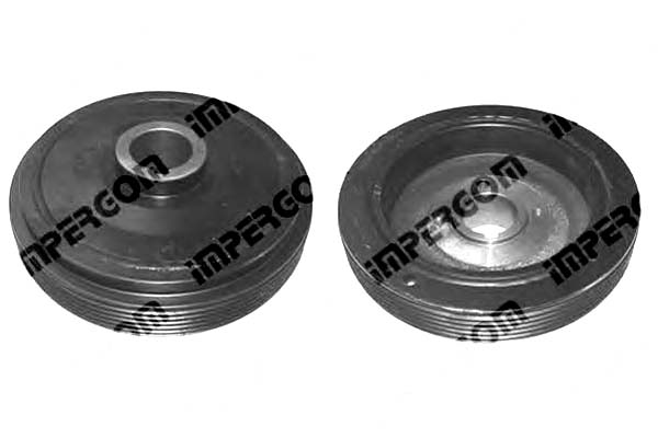 фото №2, Оригинал империум 10264 колесо ременное, wał коленчатый