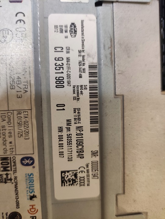 фото №10, Навигация монитор idrive bmw f45 f48