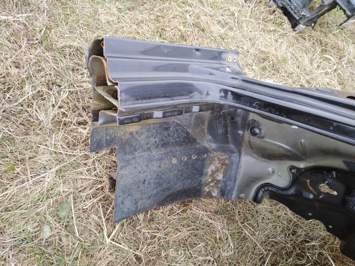 фото №2, Seat ibiza iii 6l 3 дверь порог стойка левый lc9z 06r