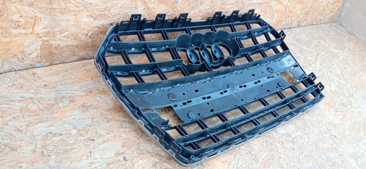 фото №12, Audi a6 c7 рестайлінг 14- решітка решітка середня решітка радіатора бампера перед 4g0853651bp