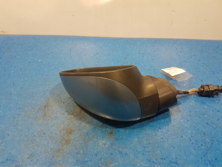 фото №11, Seat leon ii дзеркало праві ls5v