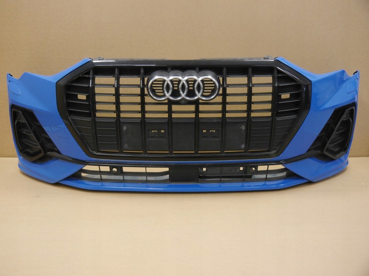 фото №1, Audi q3 83a бампер перед 6xpdc lv5c s-line камера