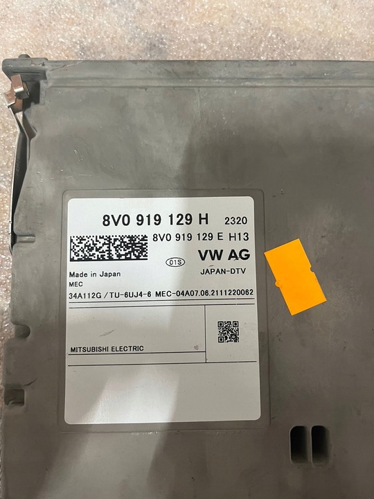 фото №3, Модуль тюнер tv audi 8v0919129h