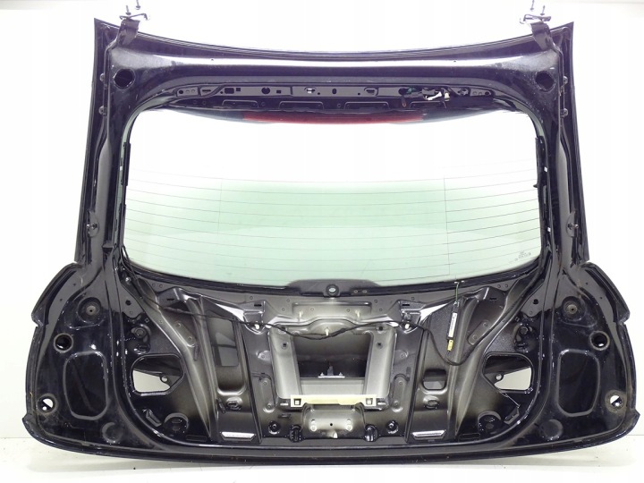 фото №12, Крышка багажника зад задняя+ spolier спойлер s-line audi a1 8x 3d ly9b