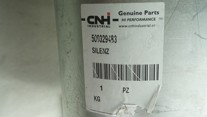 фото №7, Глушник середній iveco daily 2.3 3.0 500329483