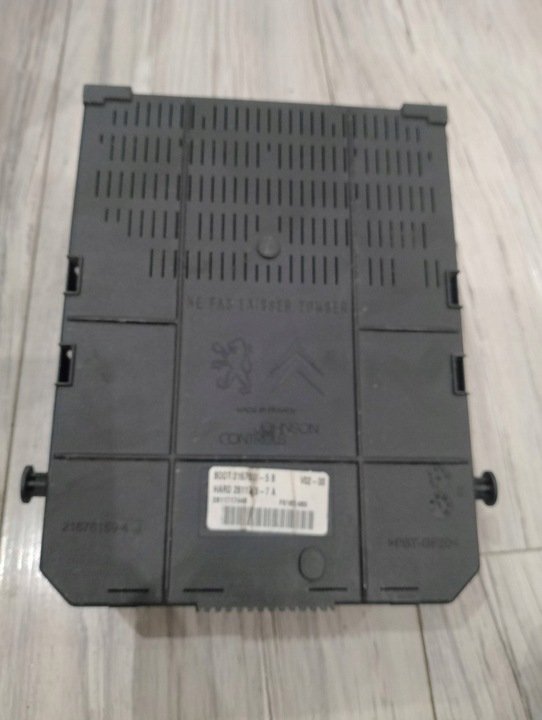 фото №5, Модуль bsi 2004 h01 citroen c4 1.6 9661940080