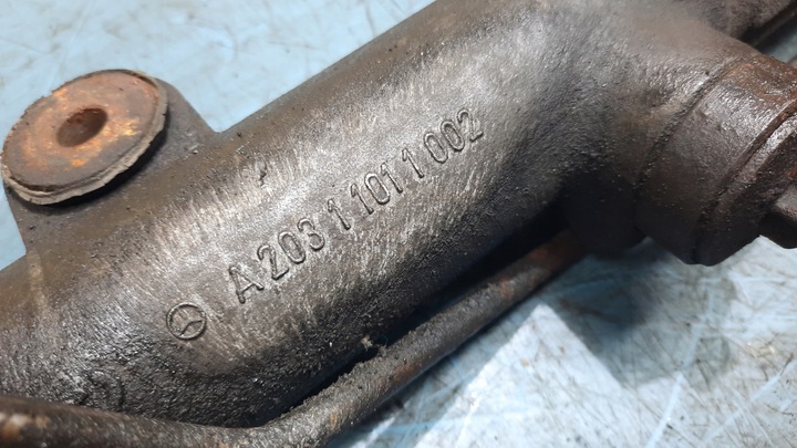 фото №12, Рейка рульового управління a20311051001 mercedes w203 2.2 cdi